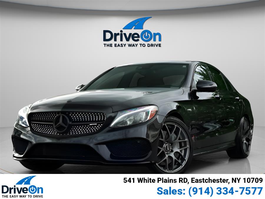 Used 2017 Mercedes-benz C-class in Woodside, New York | Drive Central. Woodside, New York