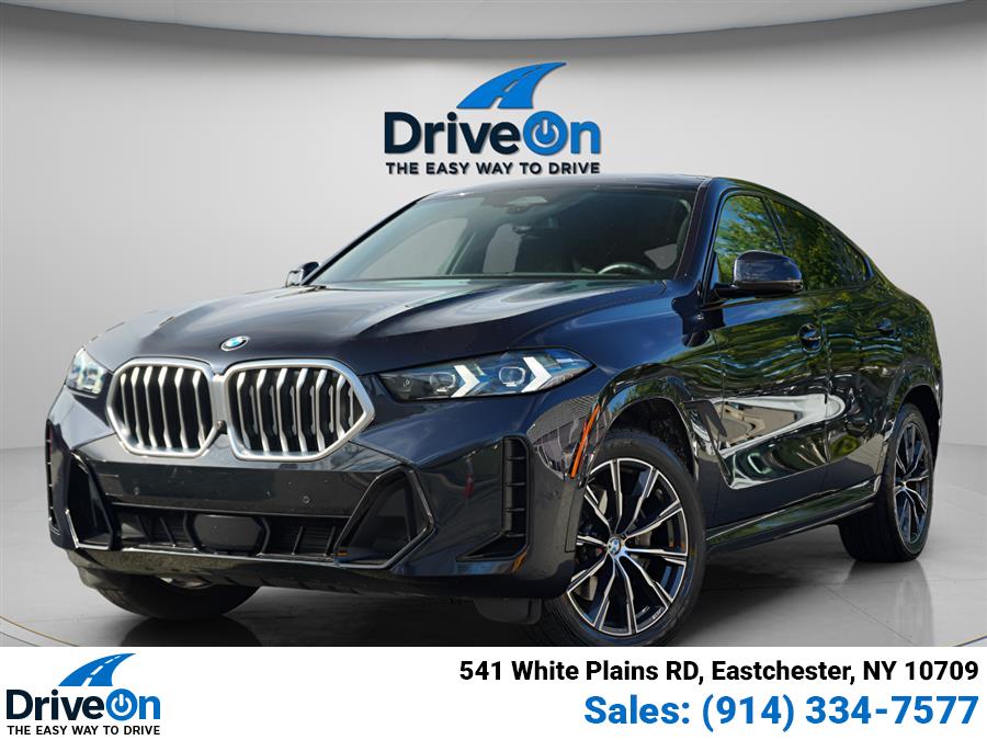 Used 2024 BMW X6 in Woodside, New York | Drive Central. Woodside, New York