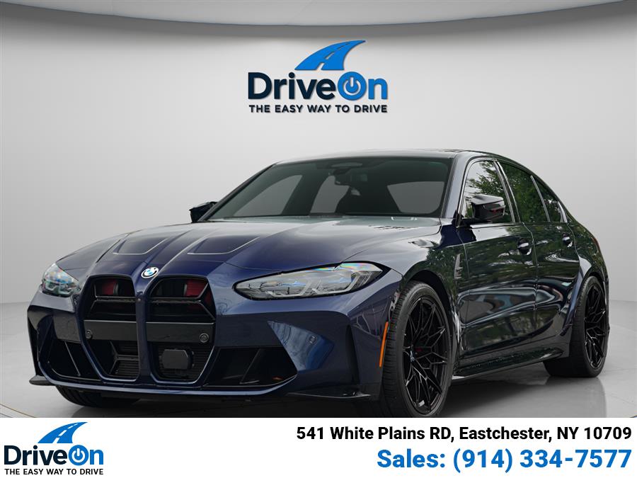2024 BMW M3 Competition xDrive, available for sale in Woodside, New York | Drive Central. Woodside, New York
