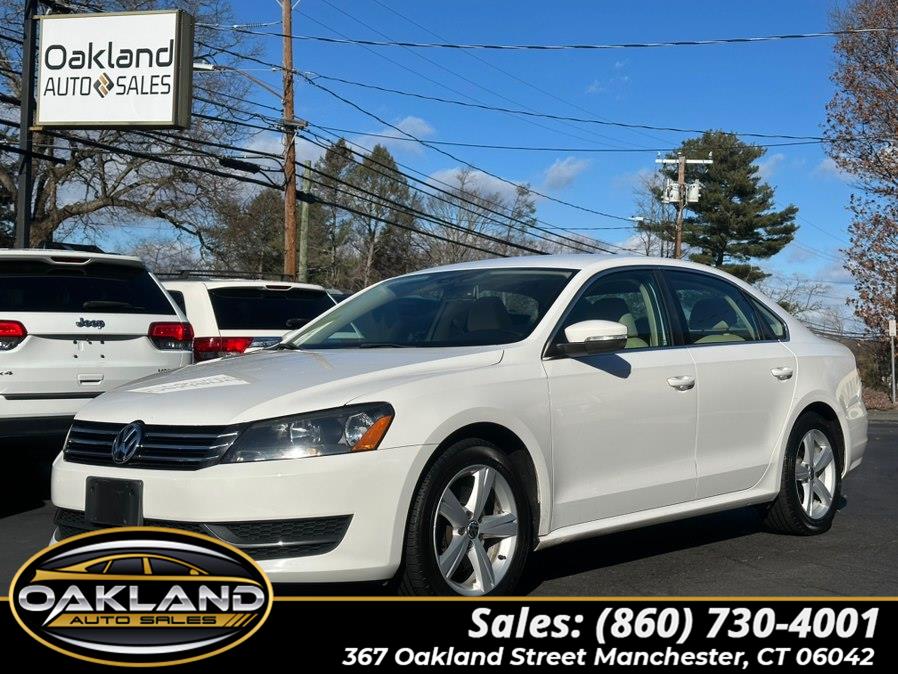 2012 Volkswagen Passat SE