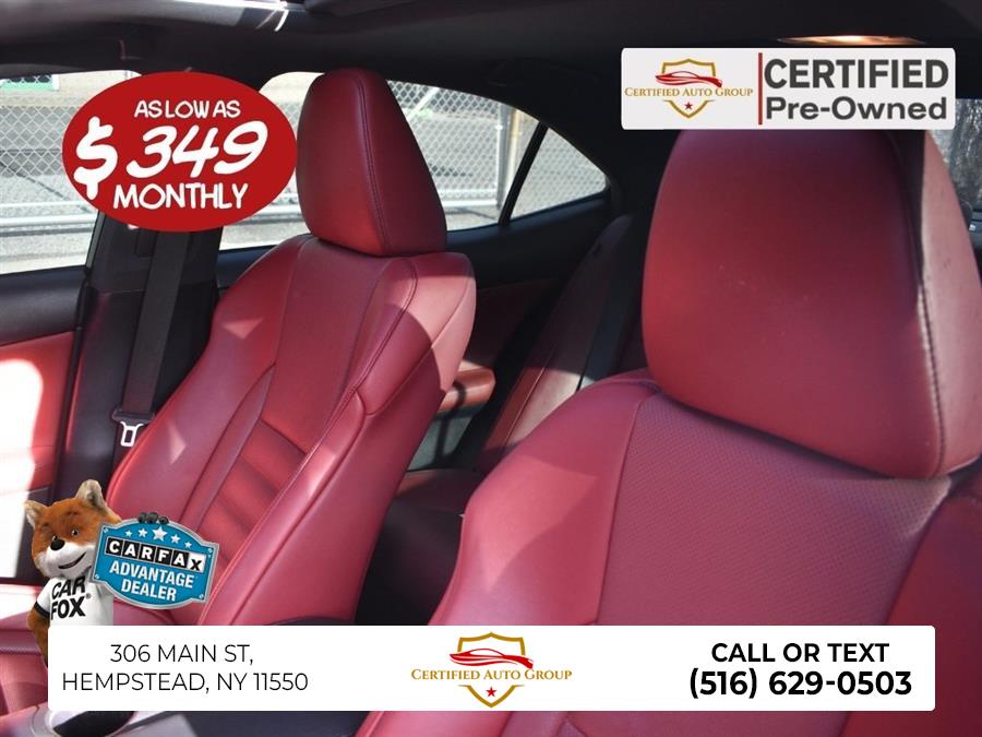 Used 2018 Lexus Is in Hempstead, New York | Certified Auto Group. Hempstead, New York