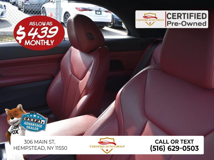 Used 2024 BMW 4 Series in Hempstead, New York | Certified Auto Group. Hempstead, New York