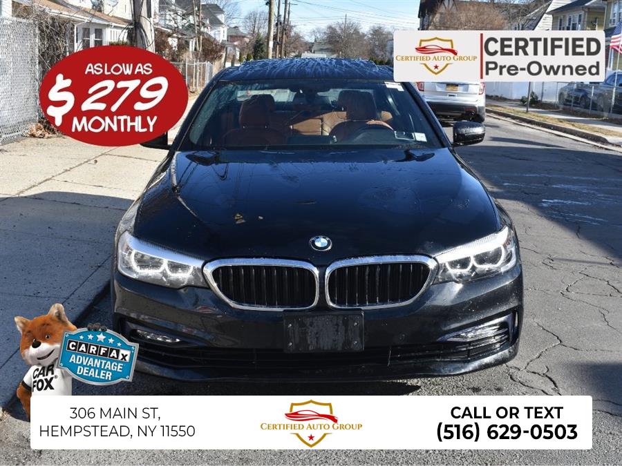 Used 2018 BMW 5 Series in Hempstead, New York | Certified Auto Group. Hempstead, New York