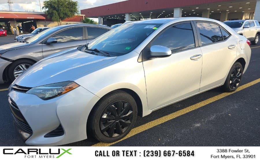 2019 Toyota Corolla LE CVT (Natl), available for sale in Fort Myers, Florida | Carlux Fort Myers. Fort Myers, Florida