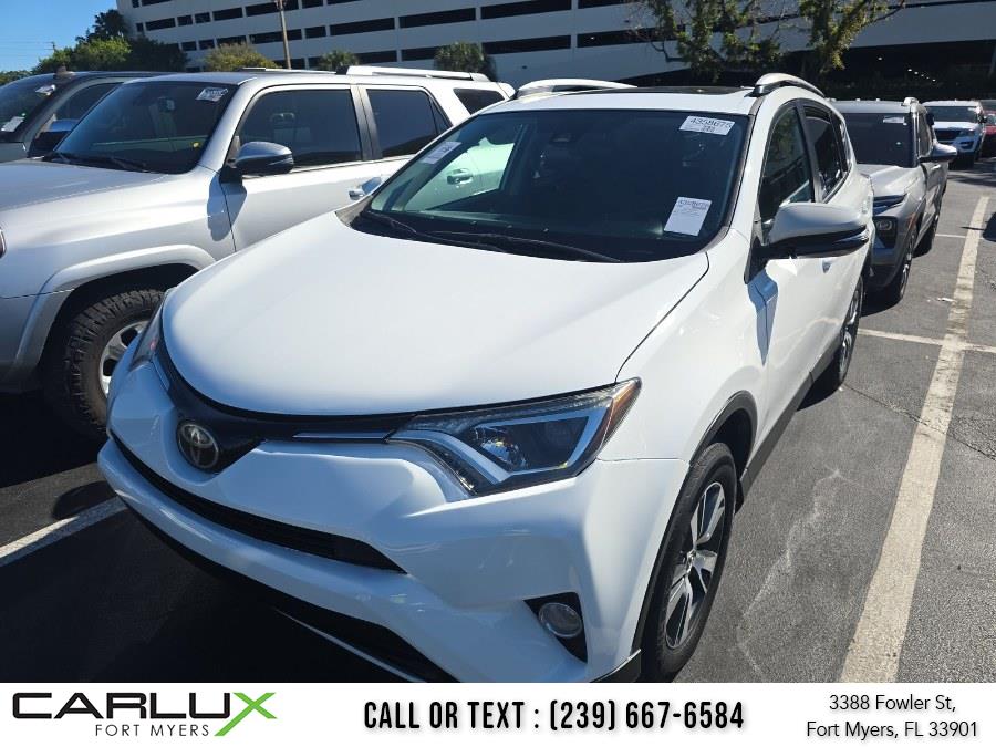 2018 Toyota RAV4 XLE FWD (Natl), available for sale in Fort Myers, Florida | Carlux Fort Myers. Fort Myers, Florida