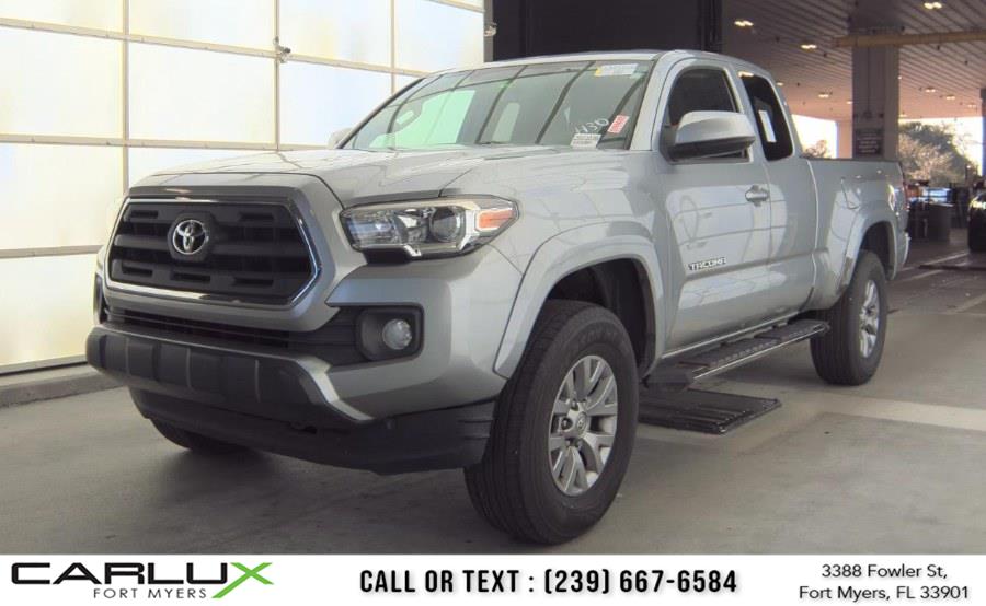 2017 Toyota Tacoma SR5 Access Cab 6'' Bed V6 4x2 AT (Natl), available for sale in Fort Myers, Florida | Carlux Fort Myers. Fort Myers, Florida