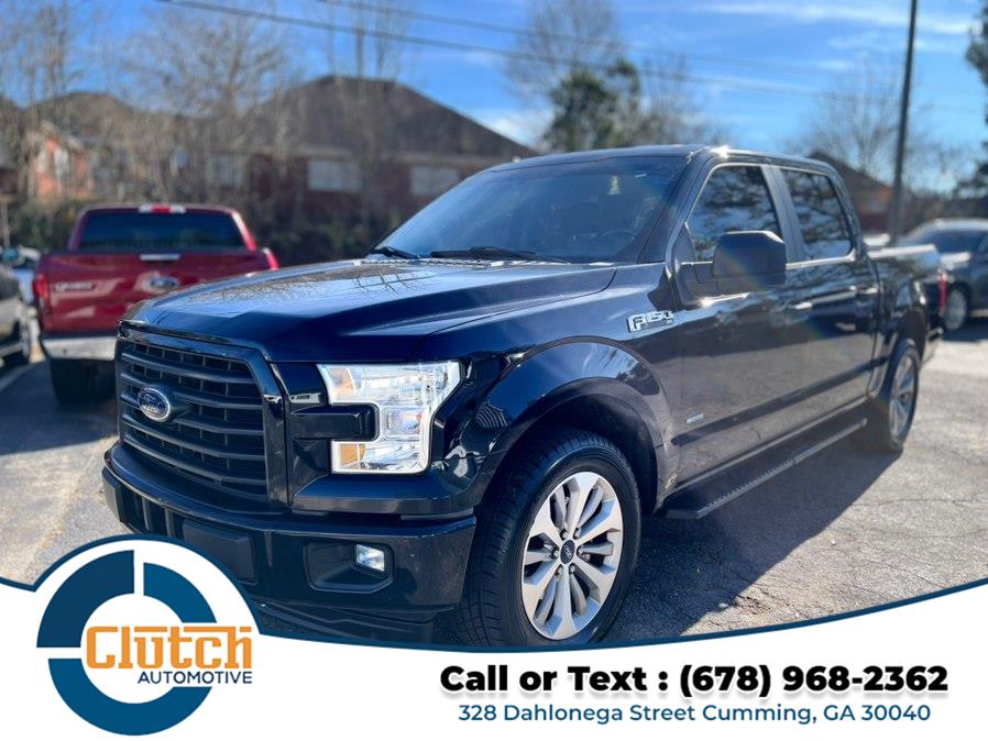 2017 Ford F-150 XL 2WD SuperCrew 5.5'' Box, available for sale in Cumming, Georgia | Clutch Automotive. Cumming, Georgia