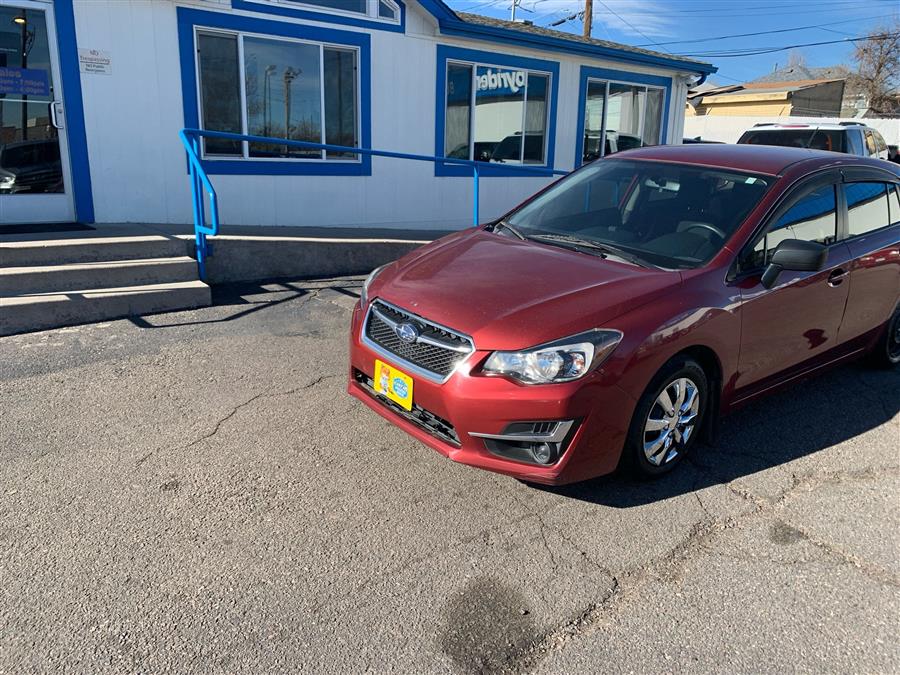 2015 Subaru Impreza 2.0I