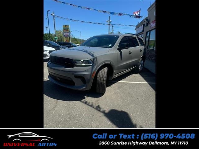 2023 Dodge Durango GT Premium AWD, available for sale in Bellmore, New York | Universal Autos. Bellmore, New York