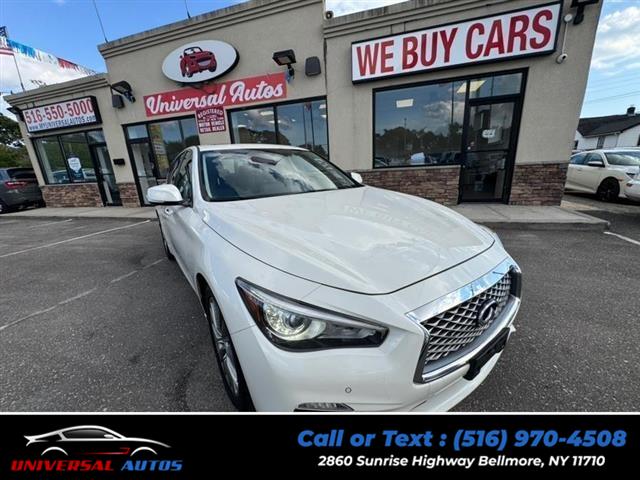 Used 2022 INFINITI Q50 in Bellmore, New York | Universal Autos. Bellmore, New York