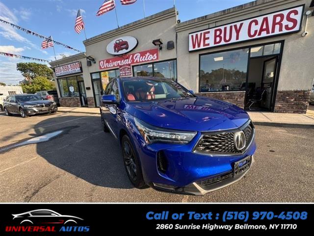 2022 Acura RDX A-Spec Package's photo