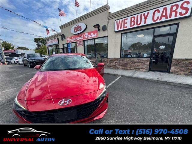 Used 2023 Hyundai Elantra in Bellmore, New York | Universal Autos. Bellmore, New York