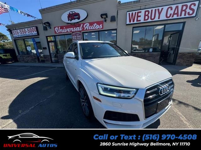 Used 2018 Audi Q3 in Bellmore, New York | Universal Autos. Bellmore, New York