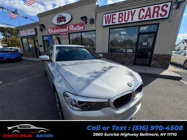 Used 2018 BMW 5 Series in Bellmore, New York | Universal Autos. Bellmore, New York
