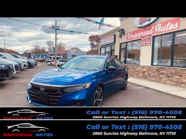 Used 2021 Honda Accord Sedan in Bellmore, New York | Universal Autos. Bellmore, New York