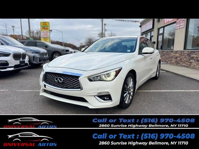 Used 2021 INFINITI Q50 in Bellmore, New York | Universal Autos. Bellmore, New York