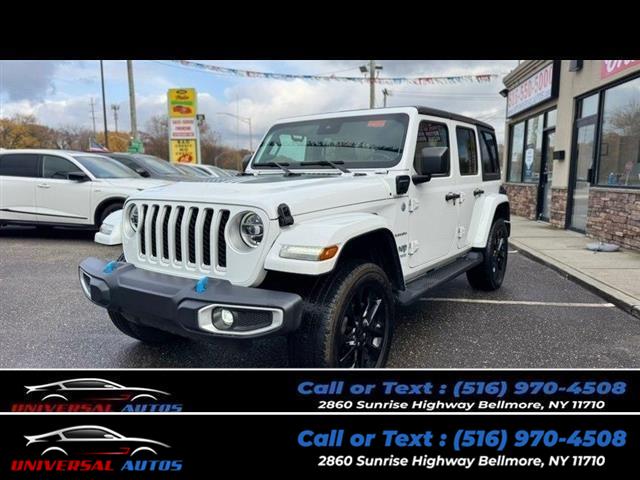 Used 2022 Jeep Wrangler 4xe in Bellmore, New York | Universal Autos. Bellmore, New York