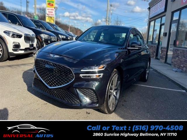 2023 GENESIS G70 Standard's photo