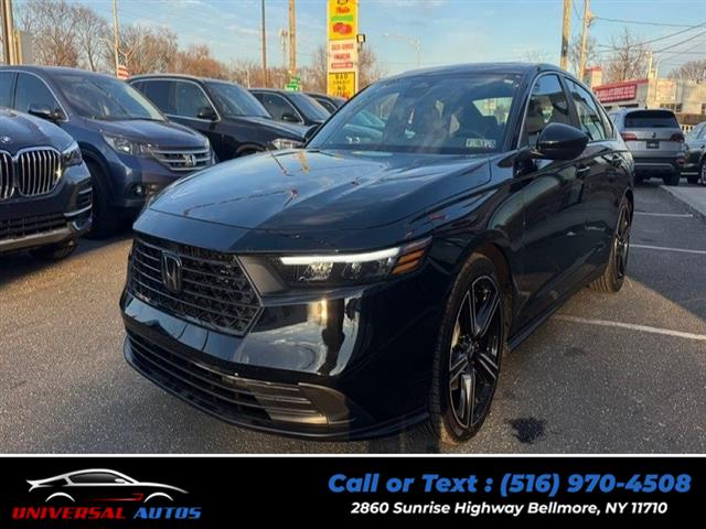 Used 2024 Honda Accord Hybrid in Bellmore, New York | Universal Autos. Bellmore, New York