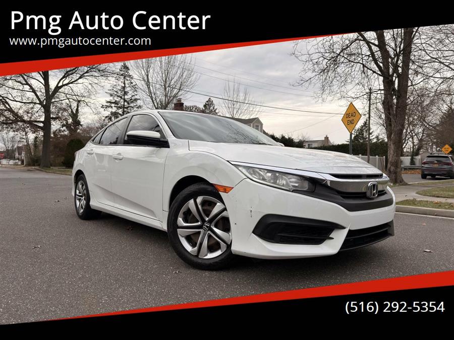 Used 2016 Honda Civic in Hempstead, New York | VIP Auto Credit Express. Hempstead, New York