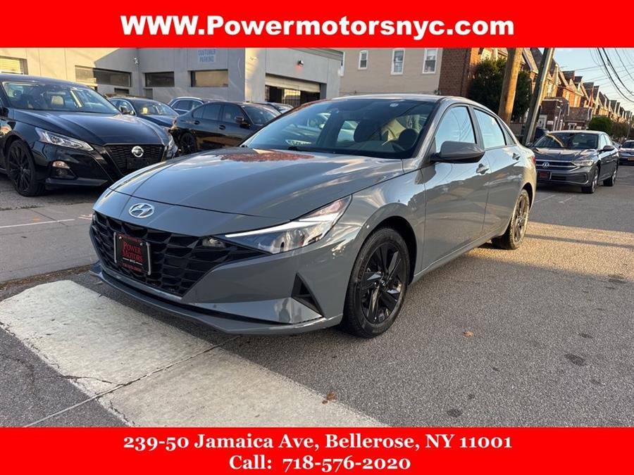 Used 2021 Hyundai Elantra in Bellerose, New York | Shop Auto NY. Bellerose, New York