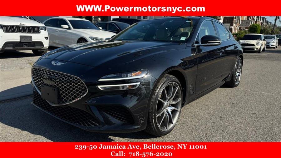 2023 Genesis G70 2.0T, available for sale in Bellerose, New York | Shop Auto NY. Bellerose, New York