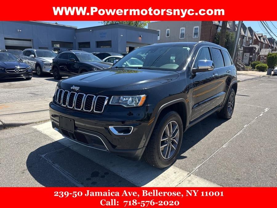2019 Jeep Grand Cherokee Limited, available for sale in Bellerose, New York | Shop Auto NY. Bellerose, New York