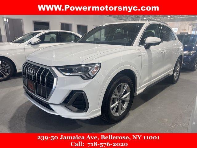 Used 2023 Audi Q3 in Bellerose, New York | Shop Auto NY. Bellerose, New York