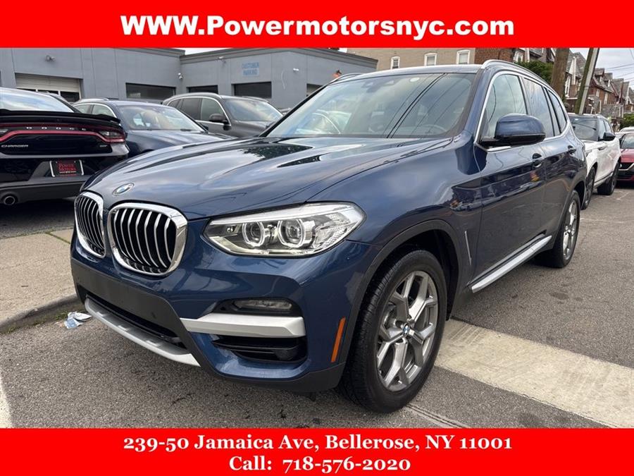 2021 BMW X3 xDrive30i, available for sale in Bellerose, New York | Shop Auto NY. Bellerose, New York