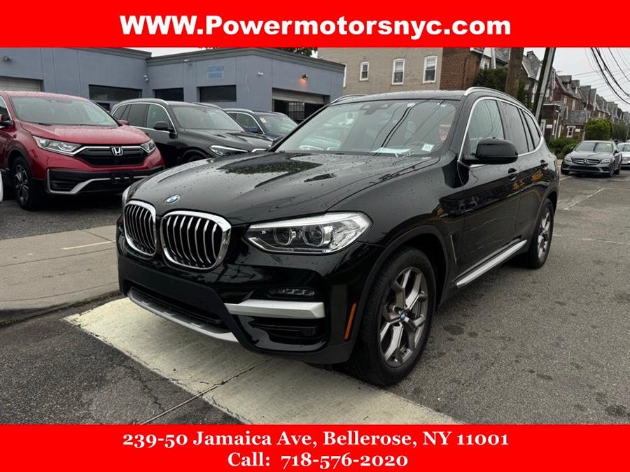 2021 BMW X3 xDrive30i, available for sale in Bellerose, New York | Shop Auto NY. Bellerose, New York