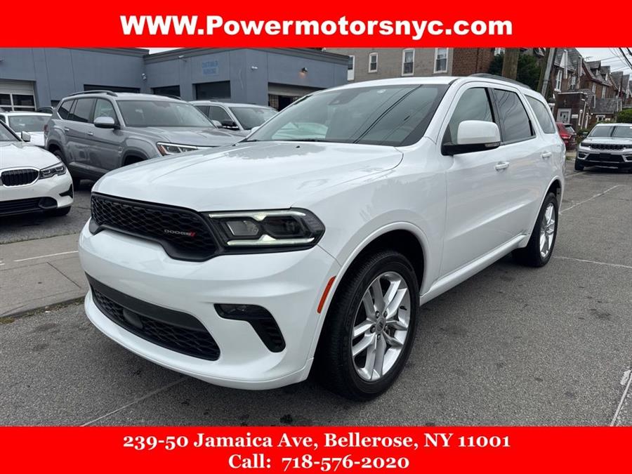 2022 Dodge Durango GT Plus, available for sale in Bellerose, New York | Shop Auto NY. Bellerose, New York