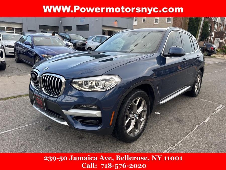 2021 BMW X3 xDrive30i, available for sale in Bellerose, New York | Shop Auto NY. Bellerose, New York