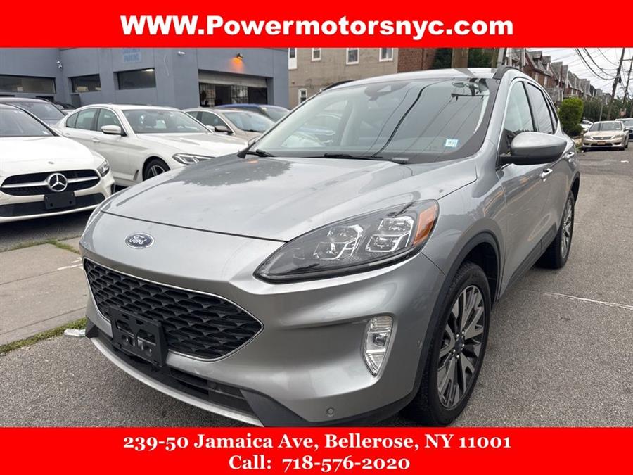 2021 Ford Escape Titanium, available for sale in Bellerose, New York | Shop Auto NY. Bellerose, New York