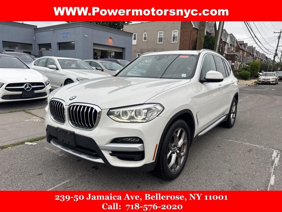 2021 BMW X3 xDrive30i, available for sale in Bellerose, New York | Shop Auto NY. Bellerose, New York