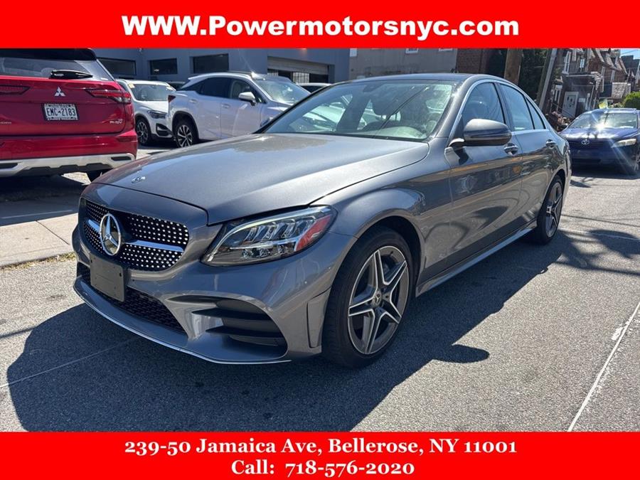 Used 2021 Mercedes-benz C-class in Bellerose, New York | Shop Auto NY. Bellerose, New York