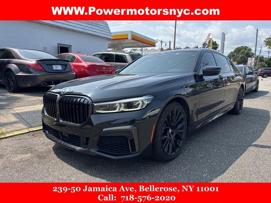 2022 BMW 7 Series 750i xDrive, available for sale in Bellerose, New York | Shop Auto NY. Bellerose, New York