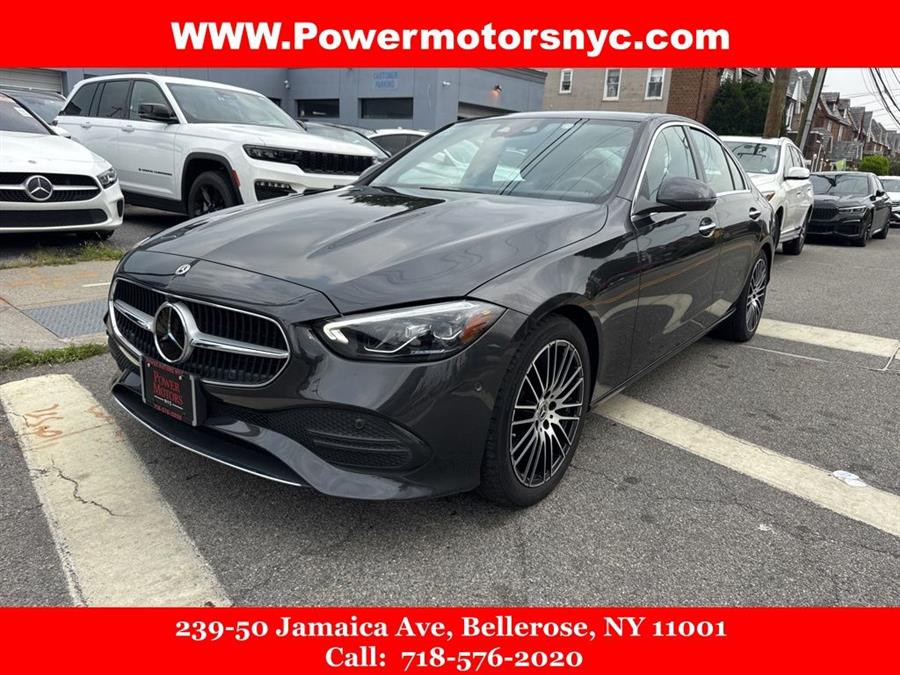 Used 2022 Mercedes-benz C-class in Bellerose, New York | Shop Auto NY. Bellerose, New York