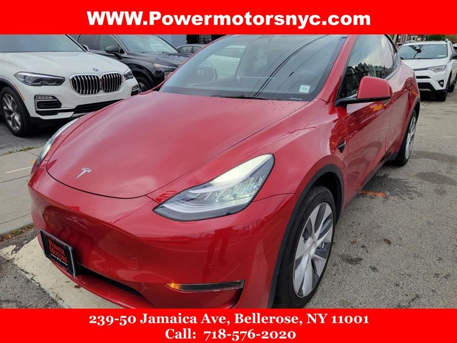 Used Tesla Model y Long Range 2022 | Shop Auto NY. Bellerose, New York
