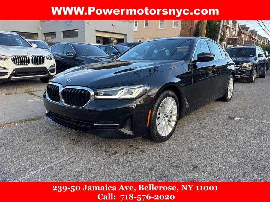 2022 BMW 5 Series 530i xDrive, available for sale in Bellerose, New York | Shop Auto NY. Bellerose, New York