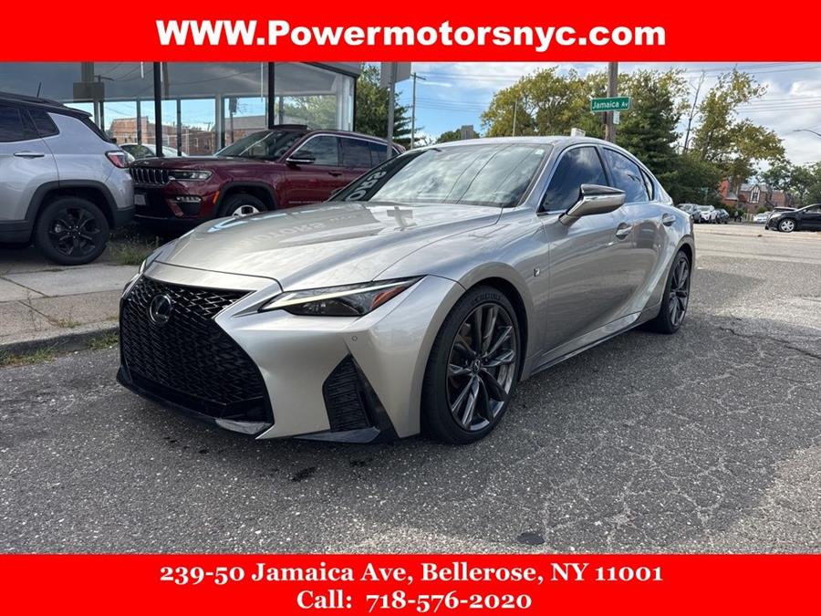 2022 Lexus Is 350 F SPORT, available for sale in Bellerose, New York | Shop Auto NY. Bellerose, New York