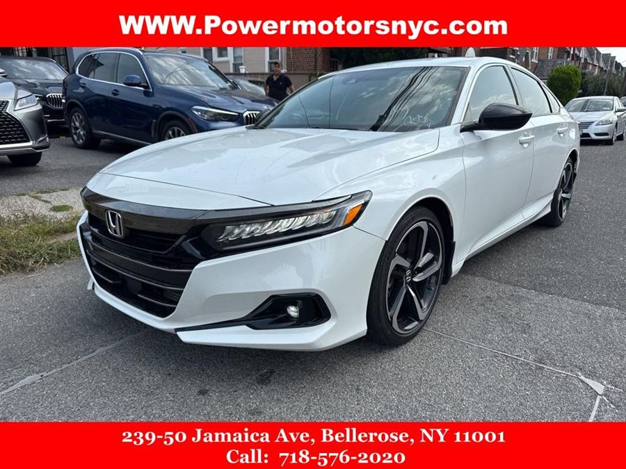 2022 Honda Accord Sport, available for sale in Bellerose, New York | Shop Auto NY. Bellerose, New York