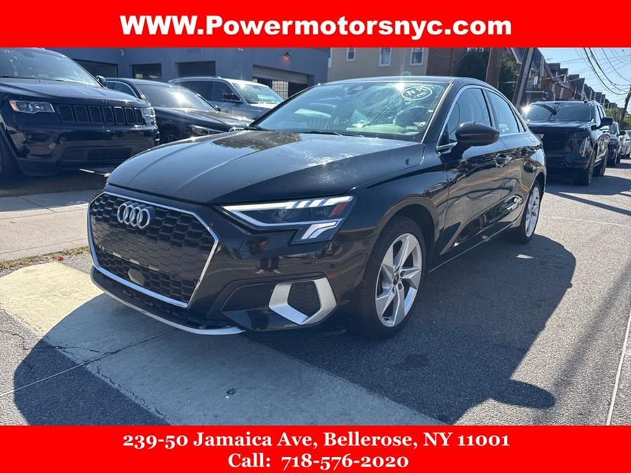 Used 2023 Audi A3 in Bellerose, New York | Shop Auto NY. Bellerose, New York