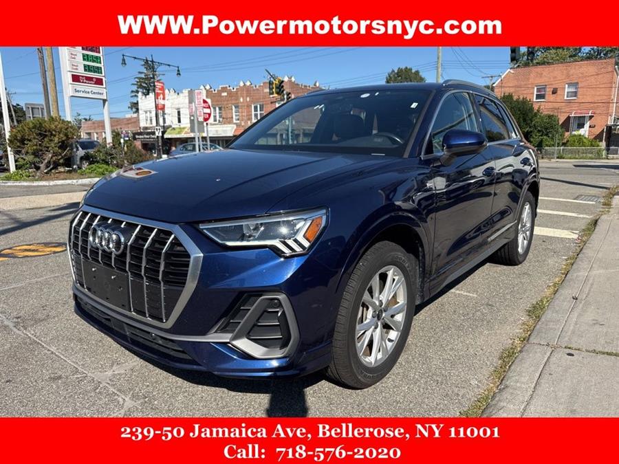 Used 2023 Audi Q3 in Bellerose, New York | Shop Auto NY. Bellerose, New York