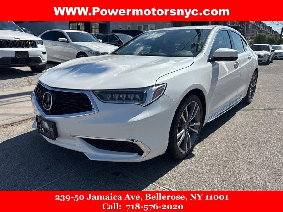 Used 2019 Acura Tlx in Bellerose, New York | Shop Auto NY. Bellerose, New York