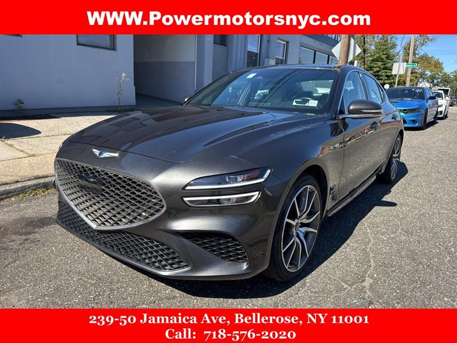 2023 Genesis G70 2.0T, available for sale in Bellerose, New York | Shop Auto NY. Bellerose, New York
