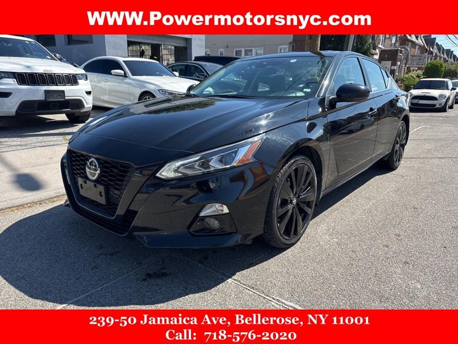 2022 Nissan Altima 2.5 SR, available for sale in Bellerose, New York | Shop Auto NY. Bellerose, New York