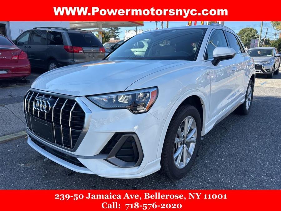 Used 2022 Audi Q3 in Bellerose, New York | Shop Auto NY. Bellerose, New York