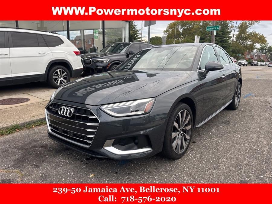 Used 2023 Audi A4 in Bellerose, New York | Shop Auto NY. Bellerose, New York