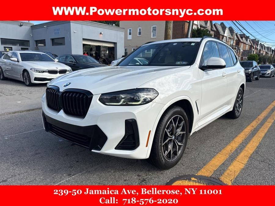 2022 BMW X3 xDrive30i, available for sale in Bellerose, New York | Shop Auto NY. Bellerose, New York