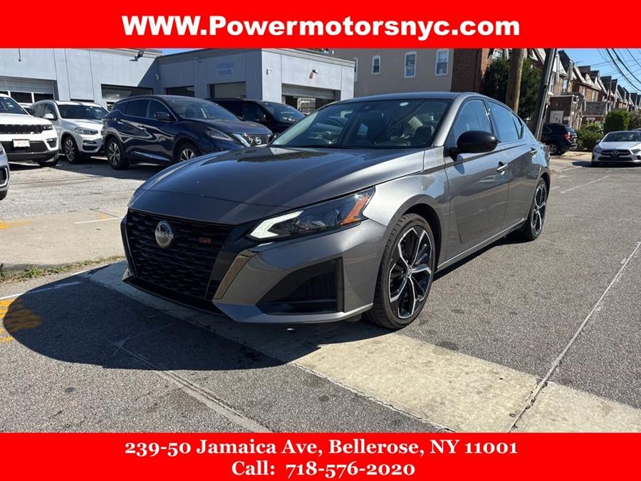 2023 Nissan Altima 2.5 SR, available for sale in Bellerose, New York | Shop Auto NY. Bellerose, New York